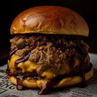 Pulled Pork Burger