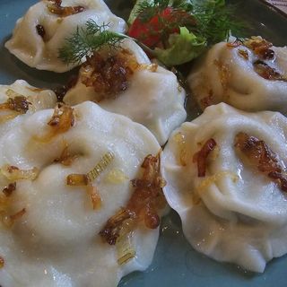 Pierogi z kapustą i grzybami 8 szt.