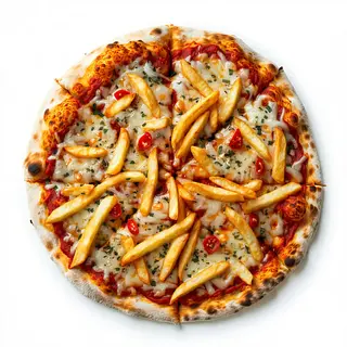 Chips pizza