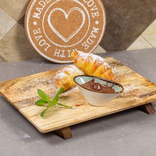 Kiflice sa nutelom i kokosom