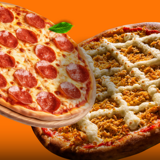 Combo Pizza em Dobro