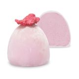 Mochi Frambuesa Con Pétalos De Rosa (1 Ud.)