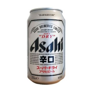 Cerveza Asahi (33 cl.)