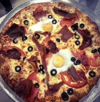 Pizza Carnal (30 Cm.)