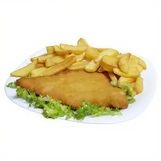 Cotoletta di pollo alla milanese