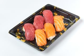 Gunkan Salmon 3 komada