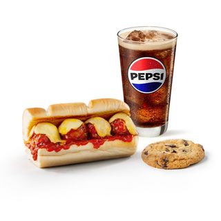 Menú Albóndigas (15 cm.)