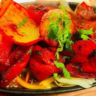 Shashlik De Pollo Tandoori