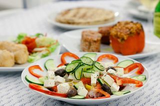 Horiatiki (insalata greca)