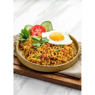 Noodles & egg (stir-fried)