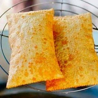 Carne de panela( vaca) com queijo 