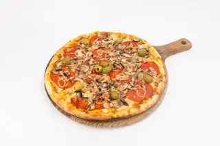 All season pizza