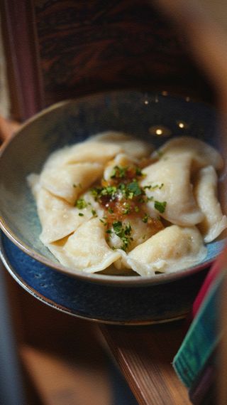 Вареники з картоплею (300г)