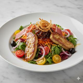 Ensalada De Foie