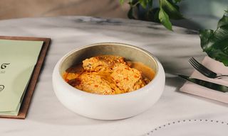 წიწილა გურულად ცხლად (დაფილავებული ) 500გრ