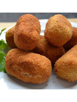 Croquetas De Serrano Y Queso Ahumado (1 Ud.)