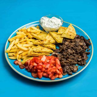 piatto gyros di manzo