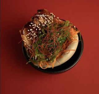 Bułeczki Bao z Kaczką i Hoisin