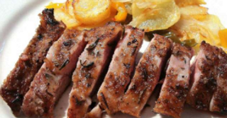 Secreto ibérico a la brasa