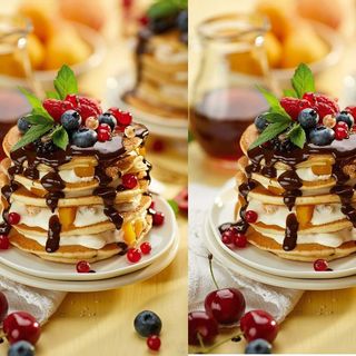 Z Owocami Leśnymi i Bitą Śmietaną