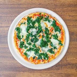 Pizza De Espinacas (33 Cm.)