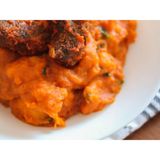 2 Portion Of Yam Porridge, A Bowl Of Plantain, 2 Tozo Beef