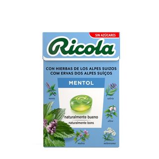 Ricola Sabor Mentol 5801207 50Gr