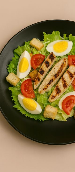 Salata Cezar 400g