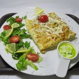 crêpe poulet