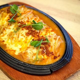 Canelones de Cochinillo Gratinados 