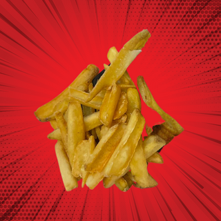 Patatine bacon e cheddar