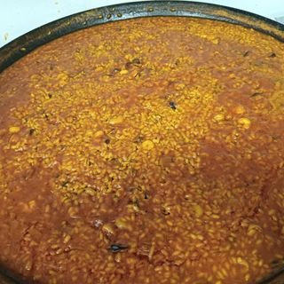 Arroz al horno sale para la 13:00