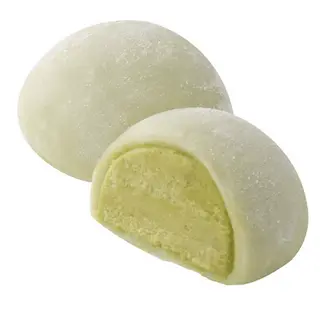 Mochi helado de té verde (2 ud.)