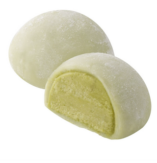 Mochi helado de té verde (2 ud.)