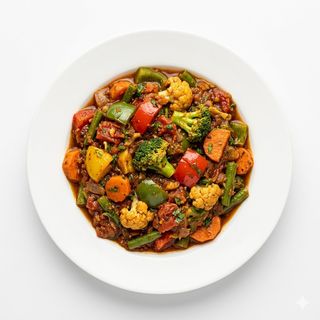 Verduras Kadai
