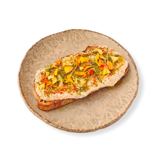 Hummus Toast
