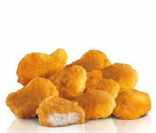 Tapa De Nuggets De Pollo (8 Uds.)