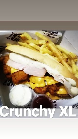 Sandwich Poulet Crunchy