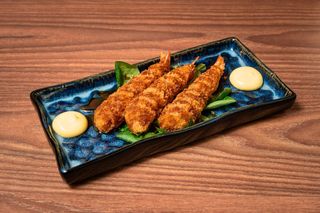 Gamberi in tempura 4pz