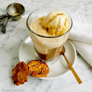 Affogato al Rhum