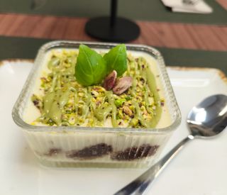 Tiramisú Pistachio