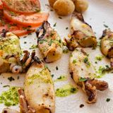 Chipirones a la plancha