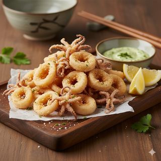 Frittura di totanetti