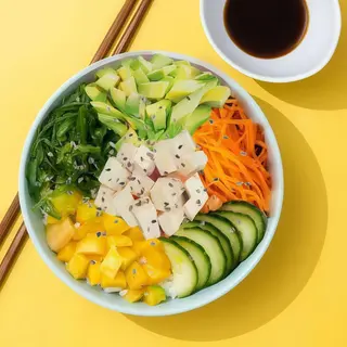 Poke tofu