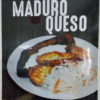 Maduro con queso 