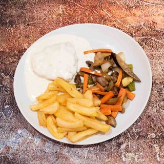 Solomillo al Roquefort