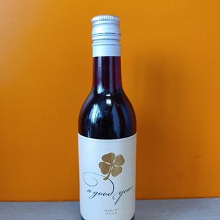 Вино   "ДОБРА ГОДИНА" мерло 187мл.