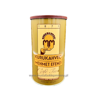 Kawa Turecka Mielona Mehmet Efendi 500g