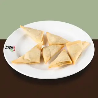 08 Samosa di verdure fritto咖喱饺