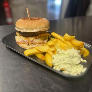 Hamburguesa Especial